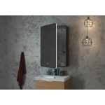 Зеркальный шкаф Континент Eltoro LED черный